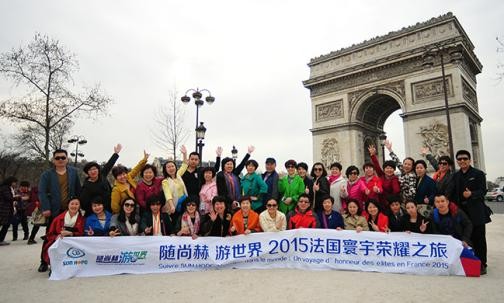 2015尚赫法國寰宇榮耀之旅