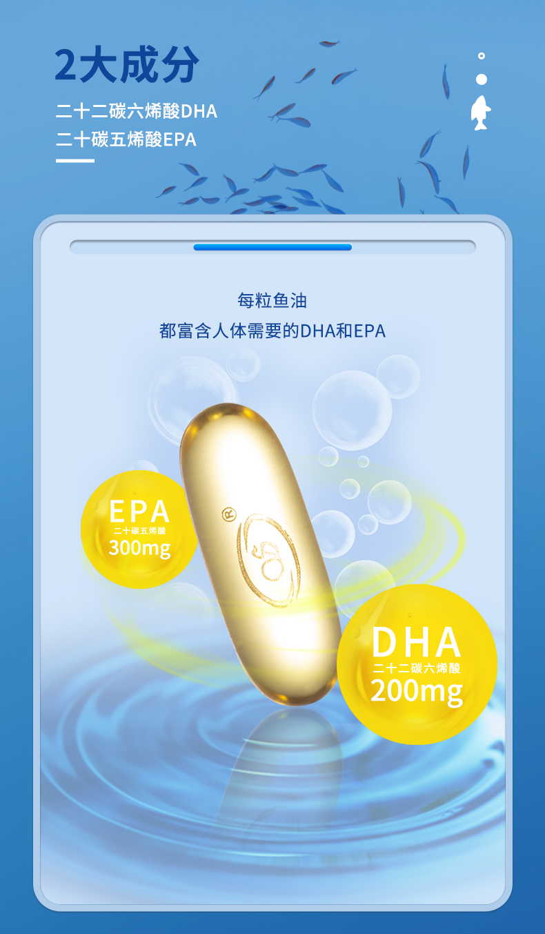 尚赫魚油膠囊