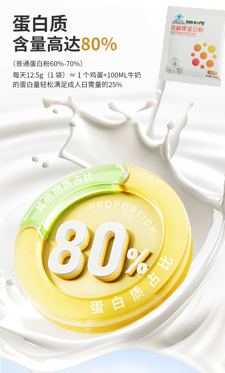 尚赫牌蛋白粉