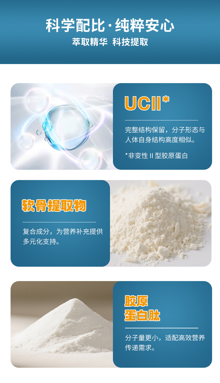 尚赫非變性Ⅱ型膠原蛋白營養(yǎng)粉